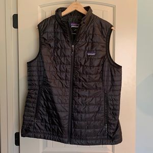 Patagonia vest black